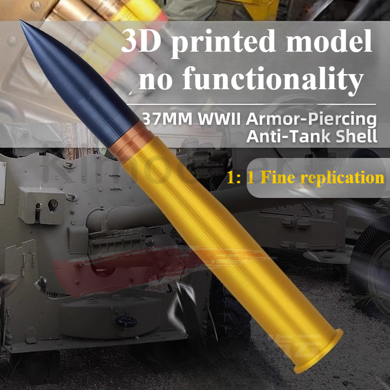 3D Printing World War II 37mm  - Power Tools World review and price