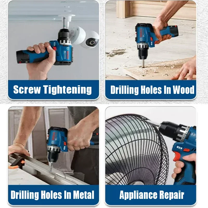 Bosch GSR 12V-31 Brushless Ele - Power Tools Professional review and price