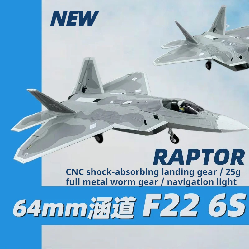 F22 64mm Ducted Remote-Control - Power Tools World review and price