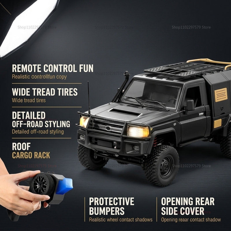 1:12 MN Model MN82S RC Off Roa - Power Tools World review and price
