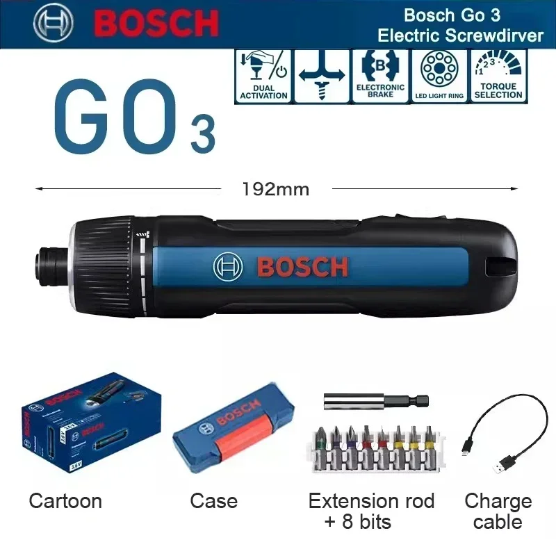 Bosch GO 3 Electric Screwdrive - Power Tools Professional review and price